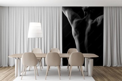 Fototapeta Męskie plecy