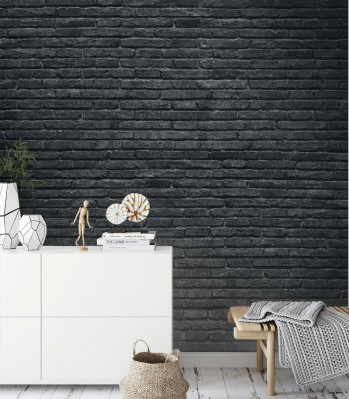 Fototapeta Ciemny mur z cegły