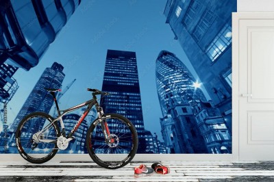 Fototapeta Wieżowce w City of London