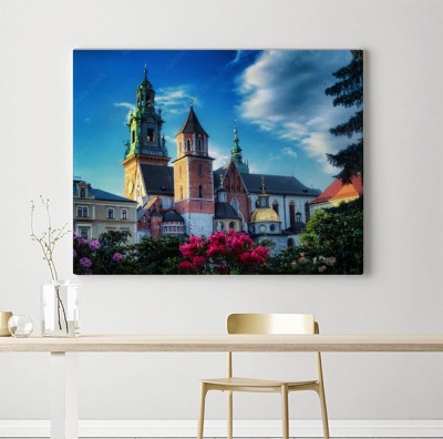Obraz na płótnie Bazylika w Krakowie