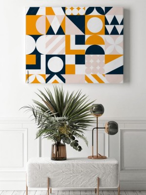 Obraz na płótnie Geometryczna abstrakcja 