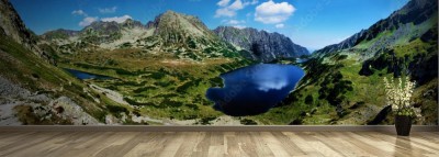 Fototapeta Dolina Pięciu Stawów