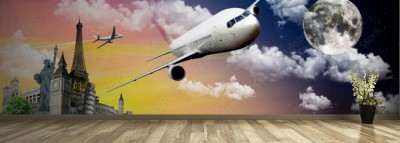 Fototapeta Podróż po świecie