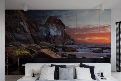 Naklejka na szafę Wybrzeże Nowej Zelandii