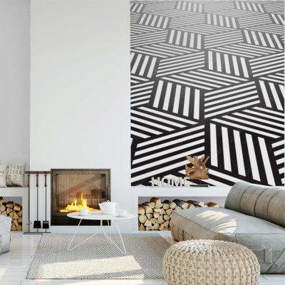 Fototapeta abstrakcyjna powierzchnia wyłożona kafelkami