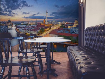 Fototapeta Berlin jako perełka niemieckiej architektury