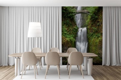 Fototapeta Multnomah Spada w Columbia River Gorge, Oregon