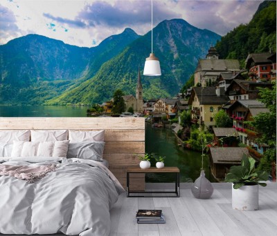 Fototapeta Nad jeziorem