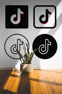 Fototapeta Tik Tok