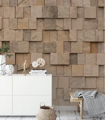 Fototapeta Tło - kamienny mur