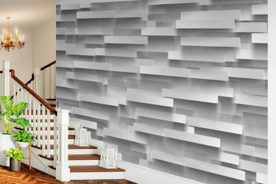 Fototapeta tło z realistycznym 3D