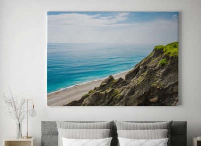 Obraz na płótnie Klif Cingshuei (Qingshui) na Tajwanie