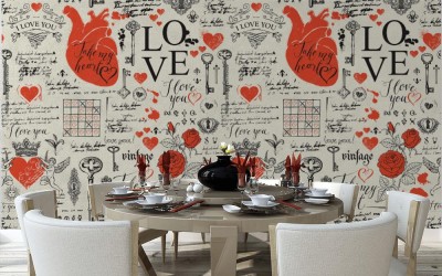 Tapeta dla nastolatka w stylu retro