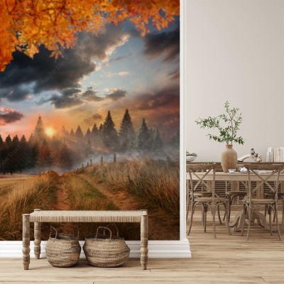 Fototapeta Jesień w twoim salonie