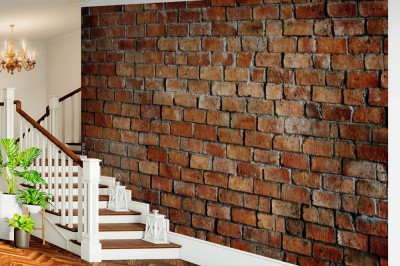 Fototapeta Klasyczny mur z cegły
