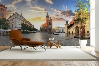 Fototapeta Krakowski Rynek