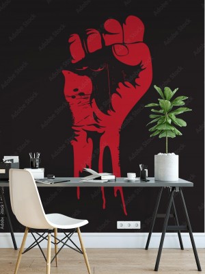 Fototapeta Zaciśnięta pięść