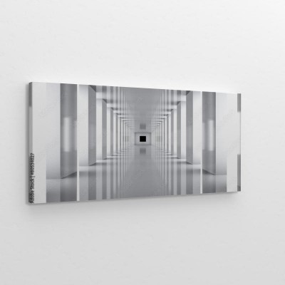 futurystyczny-korytarz-3d