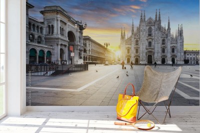 Fototapeta Duch Mediolanu