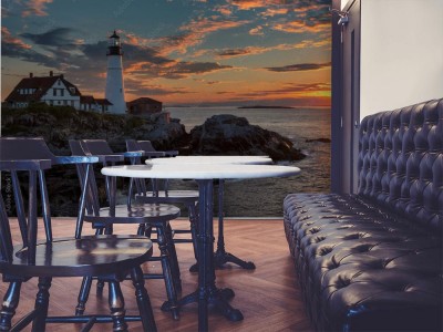 Fototapeta Latarnia morska w Portland