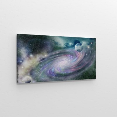 spiralna-galaktyka-we-wszechswiecie