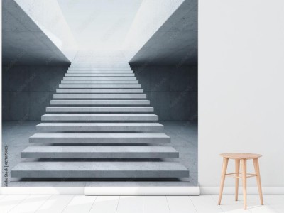 Fototapeta 3D - Schody do nieba