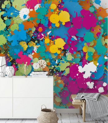 Fototapeta Abstrakcyjne malowane tło