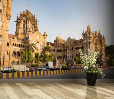 Fototapeta Chhatrapati Shivaji Terminus Railway Station