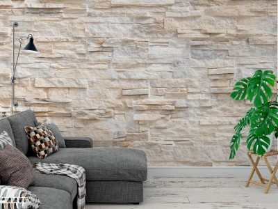 Fototapeta Kamienna ściana piaskowa