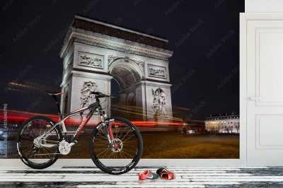 Fototapeta Łuk triumfalny w Paryżu