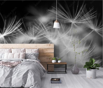 Fototapeta Puch z nasion mniszka zwanego dmuchawcem