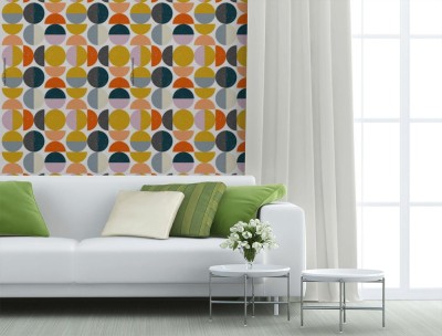 Tapeta z klasycznym wzorem retro