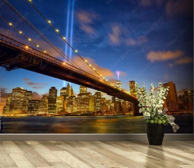 Fototapeta New York City ku pamięci 11 września