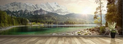 Fototapeta Panorama Zugspitze