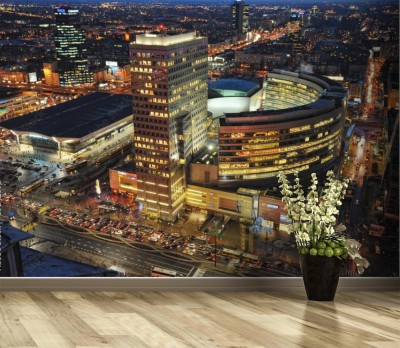 Fototapeta Warszawa Nocą