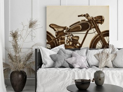 motocykl-w-stylu-vintage