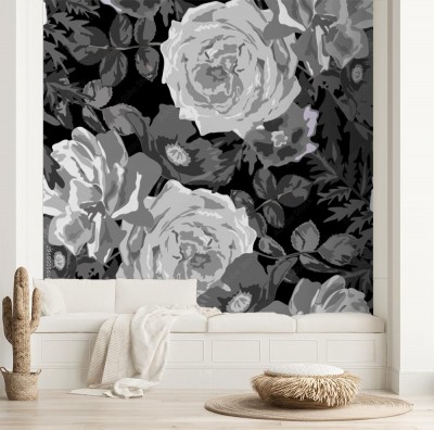 z-abstrakcyjnym-malunkiem-bialego-kwiatu-rozy