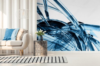 Fototapeta abstrakcja w wielu liniach