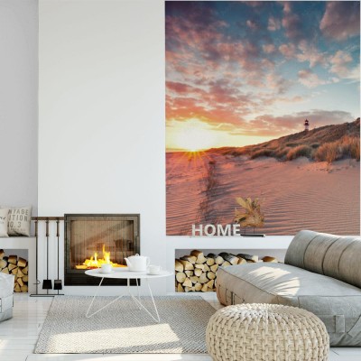 Fototapeta Krajobraz naturalny przedstawiający plażę