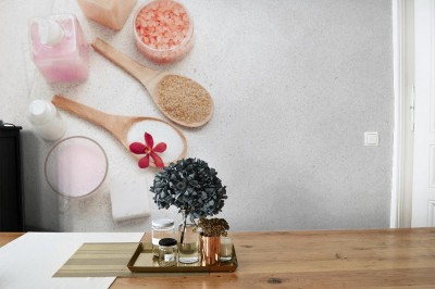 Fototapeta Przygotowanie do kąpieli 