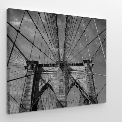 Obraz na płótnie Most Brooklyński, Miasto Nowy Jork