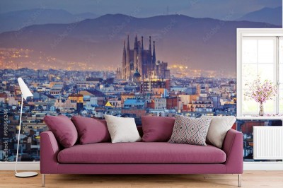 Fototapeta Barcelona w Hiszpanii