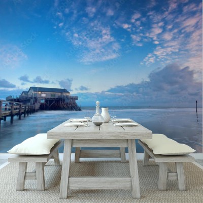 Fototapeta Domek na plaży