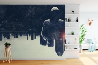 Fototapeta Gdy miasto zasypia, My się budzimy