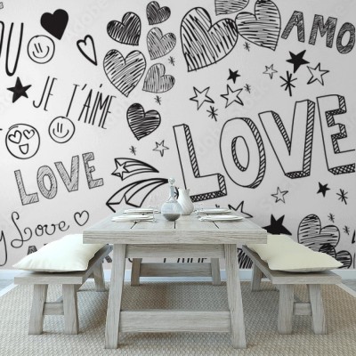 Fototapeta Gryzmoły miłość 