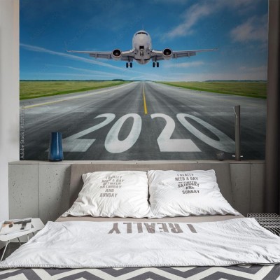 Fototapeta Lecimy w 2020 rok