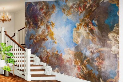 Fototapeta Malowanie sufitu w Wersalu