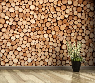 Fototapeta Tekstura drewna opałowego