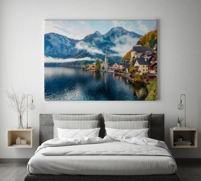 mglista-scena-jesienna-jeziora-hallstatt