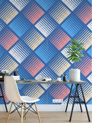 Fototapeta z geometrycznym wzorem boho